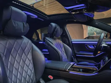 MERCEDES-BENZ S 580 L S63 AMG Umbau Chauffeur Pano Burmester