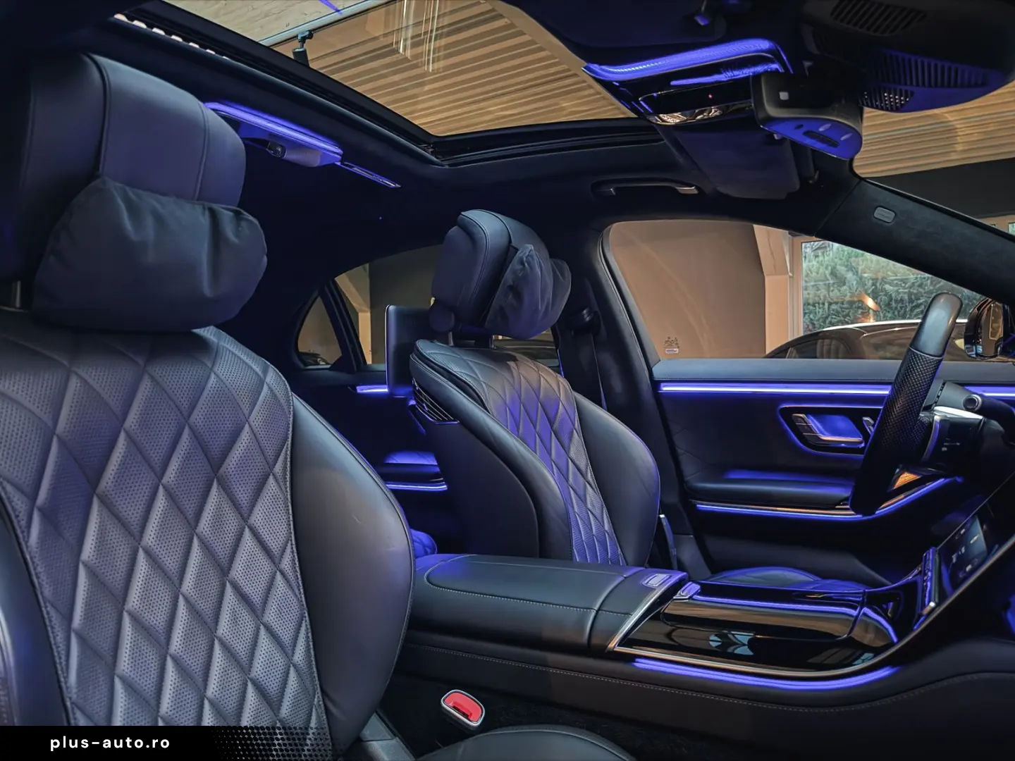 MERCEDES-BENZ S 580 L S63 AMG Umbau Chauffeur Pano Burmester