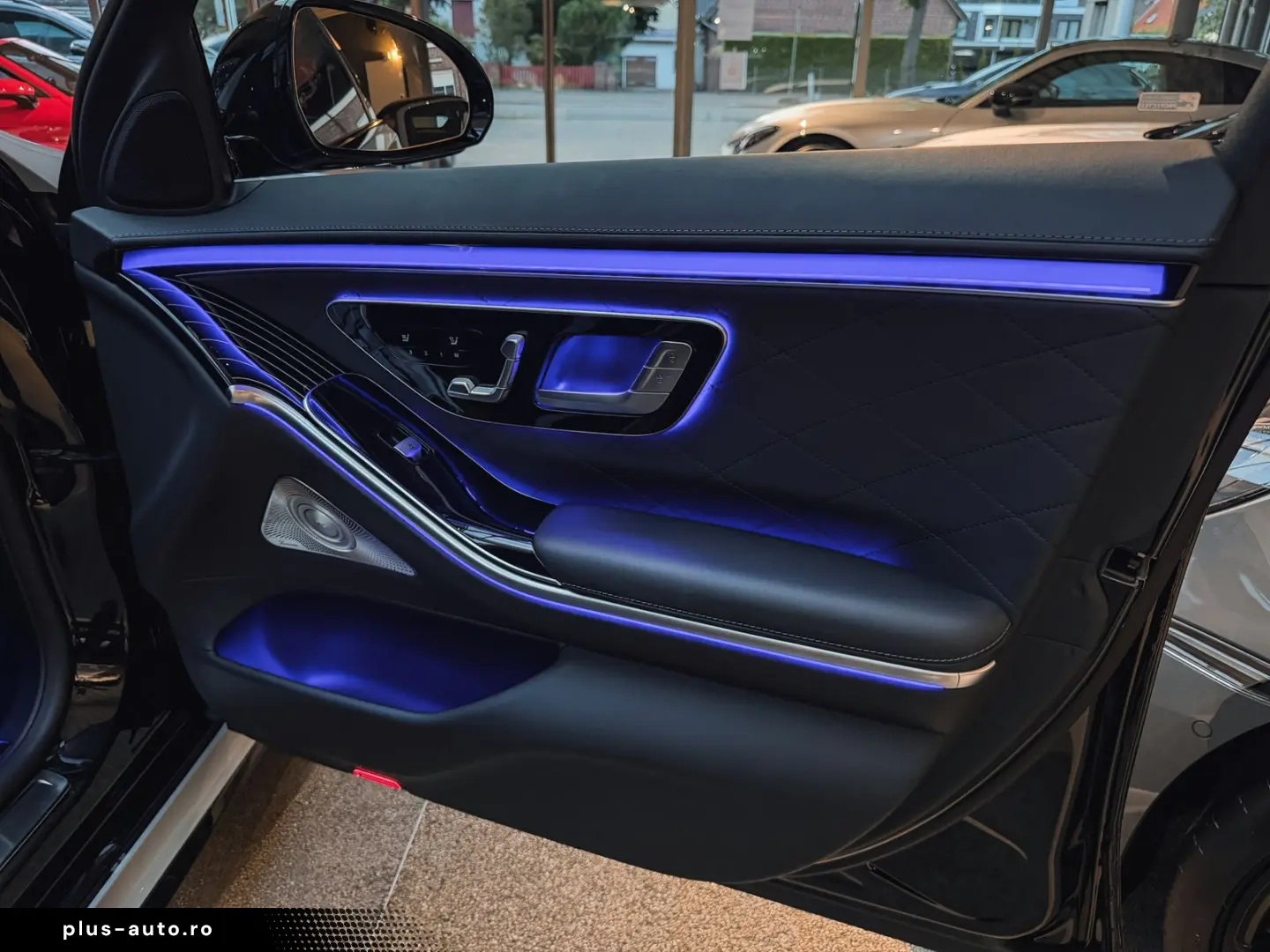 MERCEDES-BENZ S 580 L S63 AMG Umbau Chauffeur Pano Burmester