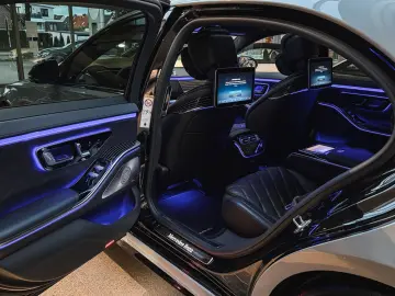 MERCEDES-BENZ S 580 L S63 AMG Umbau Chauffeur Pano Burmester