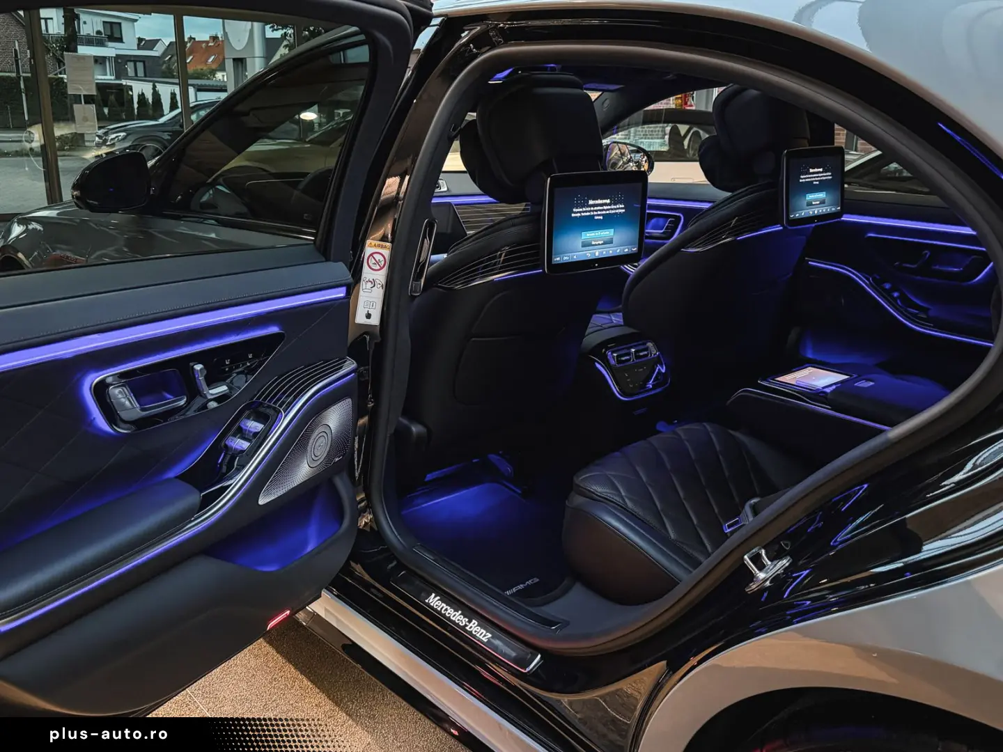 MERCEDES-BENZ S 580 L S63 AMG Umbau Chauffeur Pano Burmester