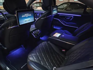 MERCEDES-BENZ S 580 L S63 AMG Umbau Chauffeur Pano Burmester