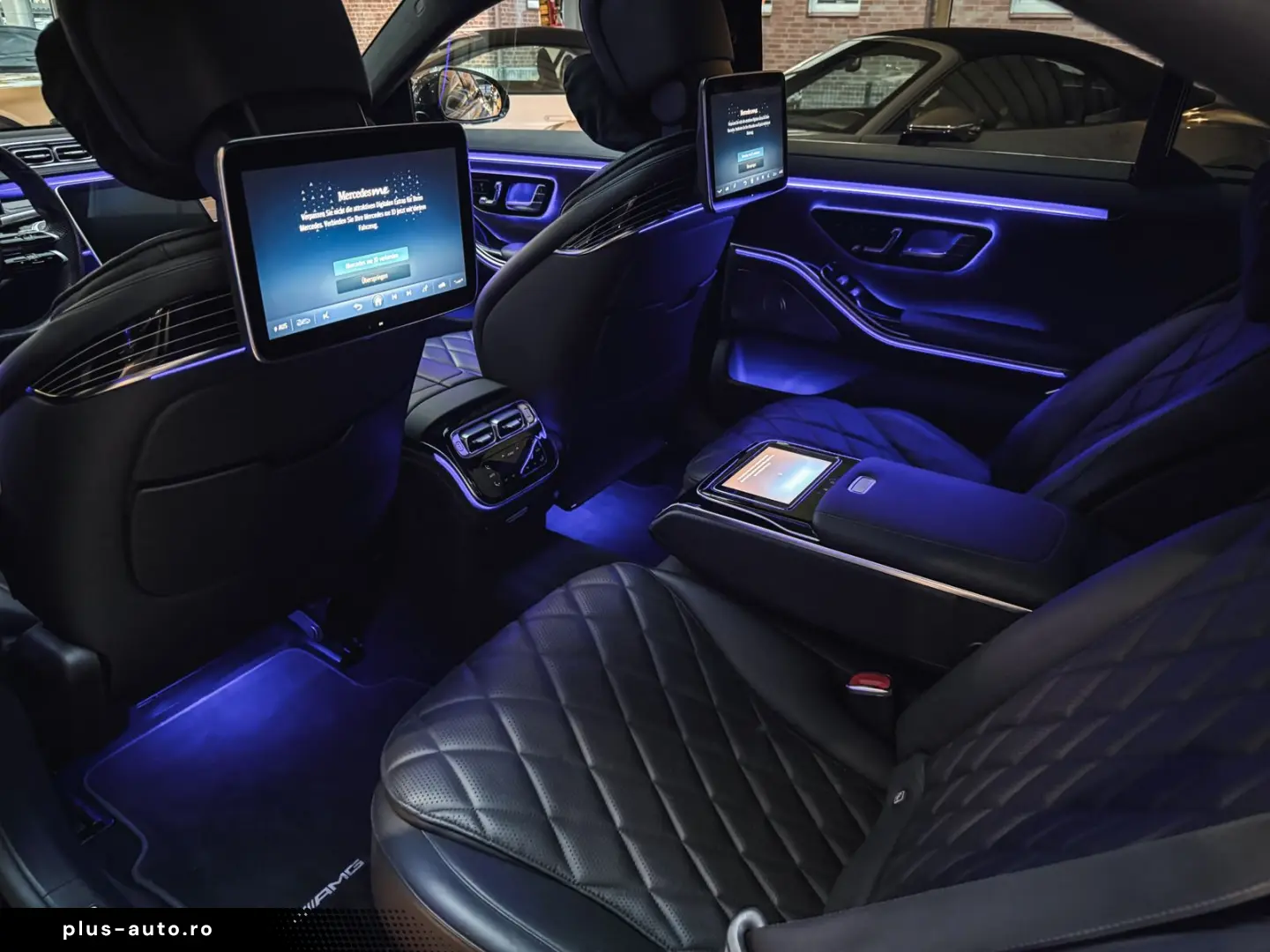 MERCEDES-BENZ S 580 L S63 AMG Umbau Chauffeur Pano Burmester
