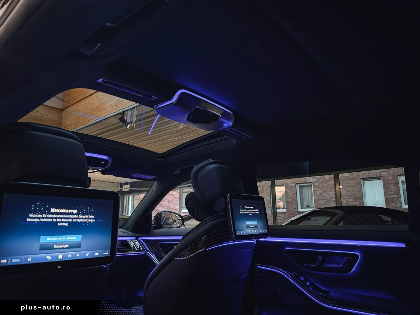 MERCEDES-BENZ S 580 L S63 AMG Umbau Chauffeur Pano Burmester