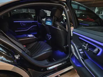 MERCEDES-BENZ S 580 L S63 AMG Umbau Chauffeur Pano Burmester
