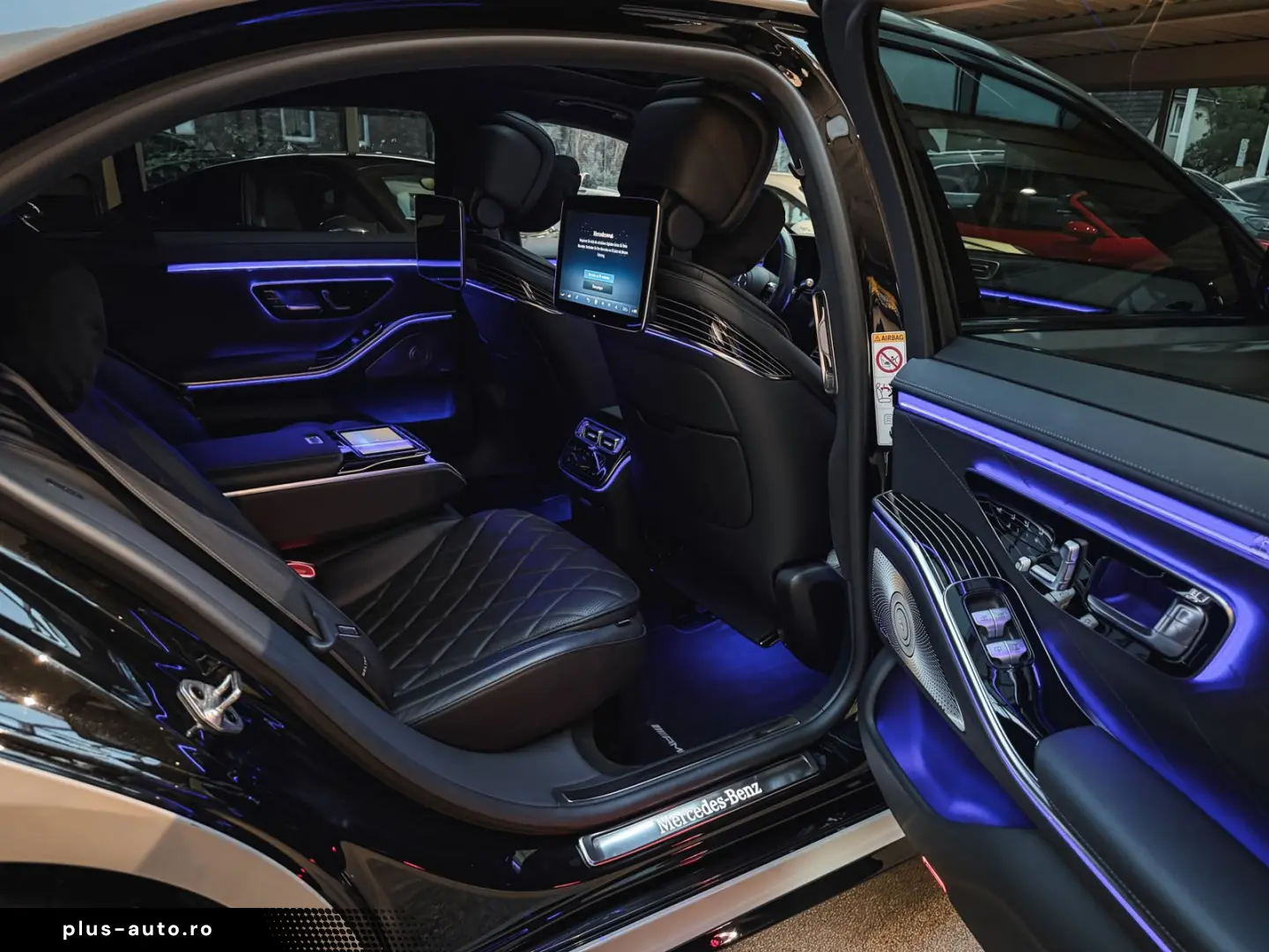 MERCEDES-BENZ S 580 L S63 AMG Umbau Chauffeur Pano Burmester