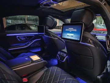 MERCEDES-BENZ S 580 L S63 AMG Umbau Chauffeur Pano Burmester