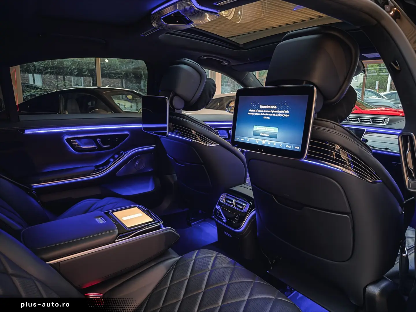 MERCEDES-BENZ S 580 L S63 AMG Umbau Chauffeur Pano Burmester