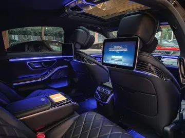 MERCEDES-BENZ S 580 L S63 AMG Umbau Chauffeur Pano Burmester