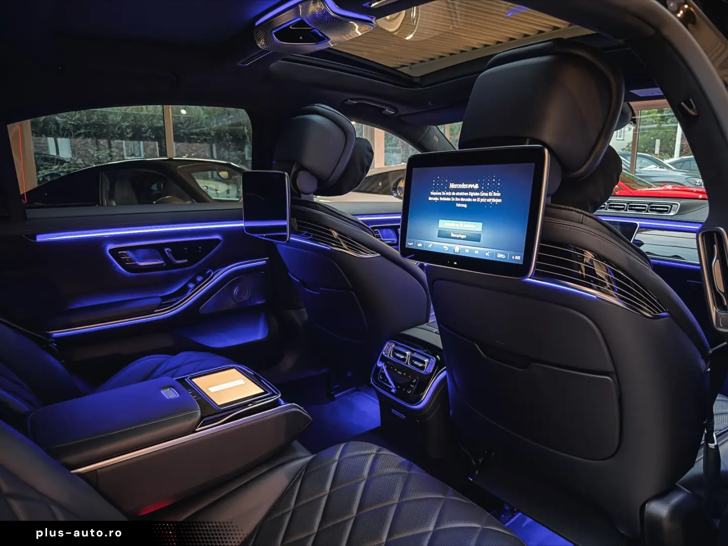 MERCEDES-BENZ S 580 L S63 AMG Umbau Chauffeur Pano Burmester
