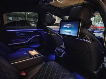MERCEDES-BENZ S 580 L S63 AMG Umbau Chauffeur Pano Burmester