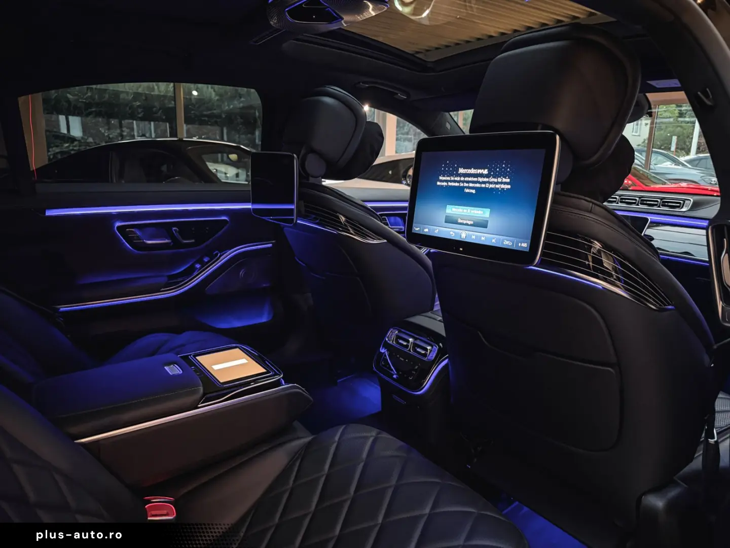 MERCEDES-BENZ S 580 L S63 AMG Umbau Chauffeur Pano Burmester