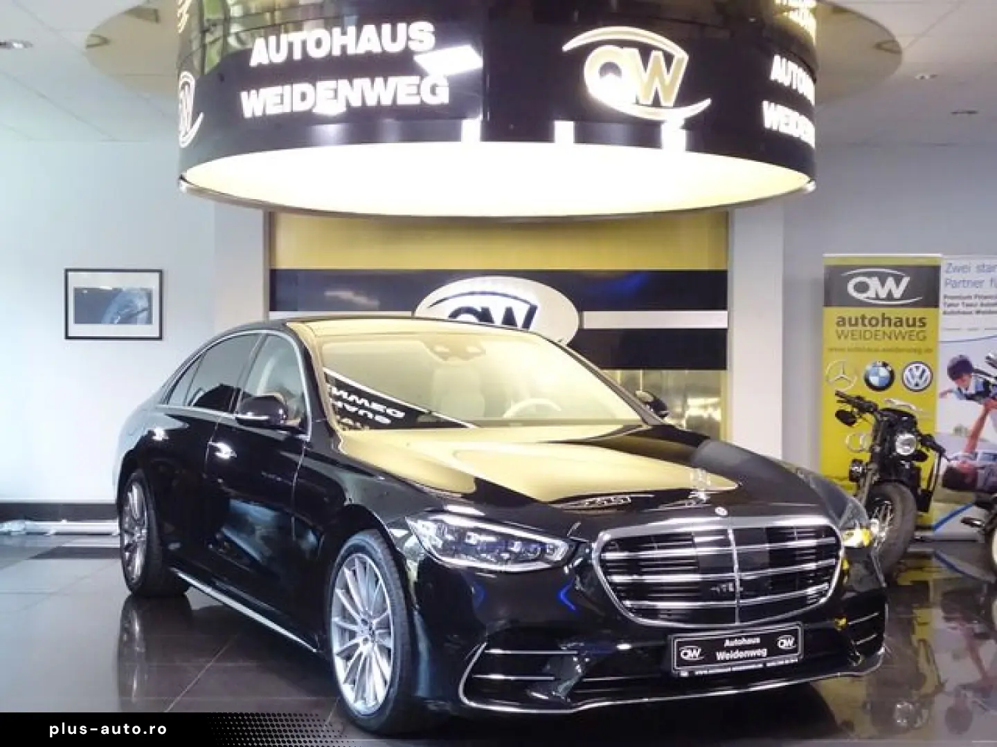 MERCEDES-BENZ S 580 e L AMG 4M Pano Chauf LederExclu&hellip;
