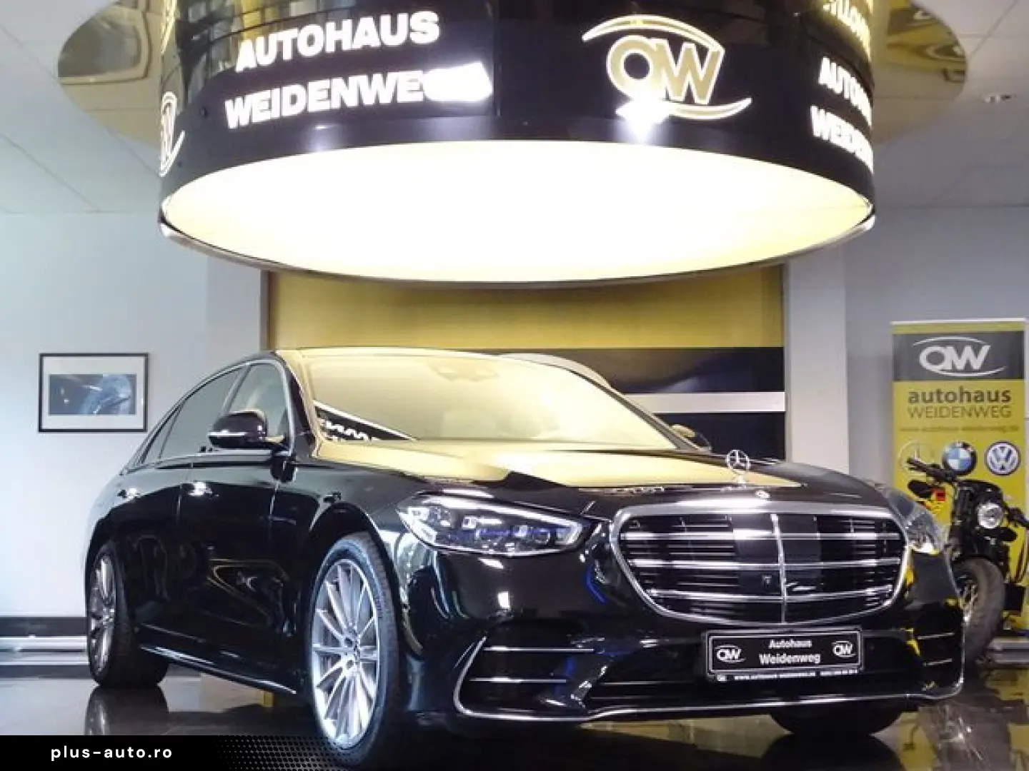 MERCEDES-BENZ S 580 e L AMG 4M Pano Chauf LederExclu&hellip;