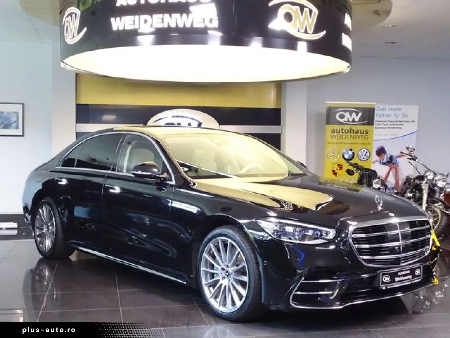 MERCEDES-BENZ S 580 e L AMG 4M Pano Chauf LederExclu&hellip;