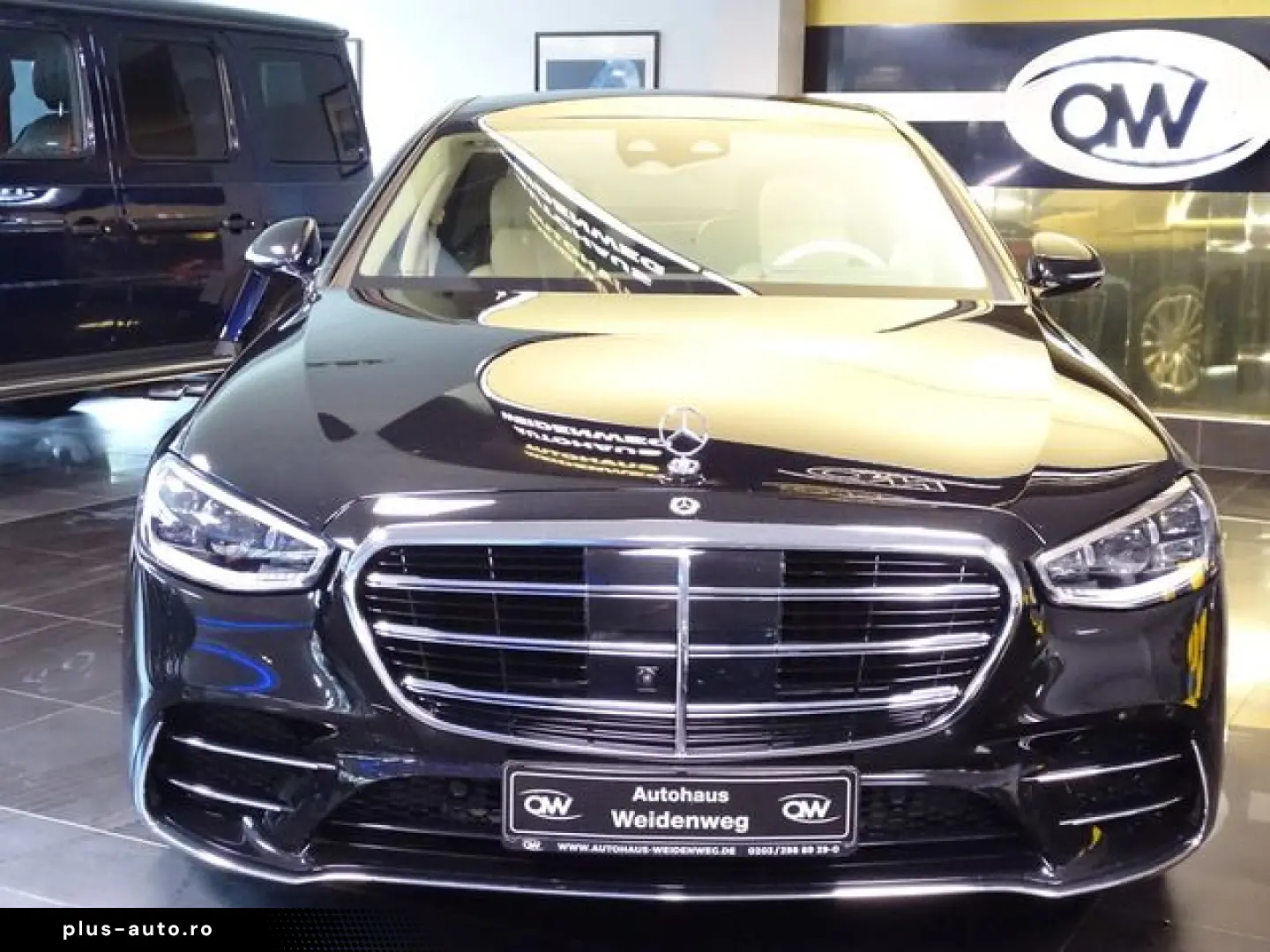 MERCEDES-BENZ S 580 e L AMG 4M Pano Chauf LederExclu&hellip;