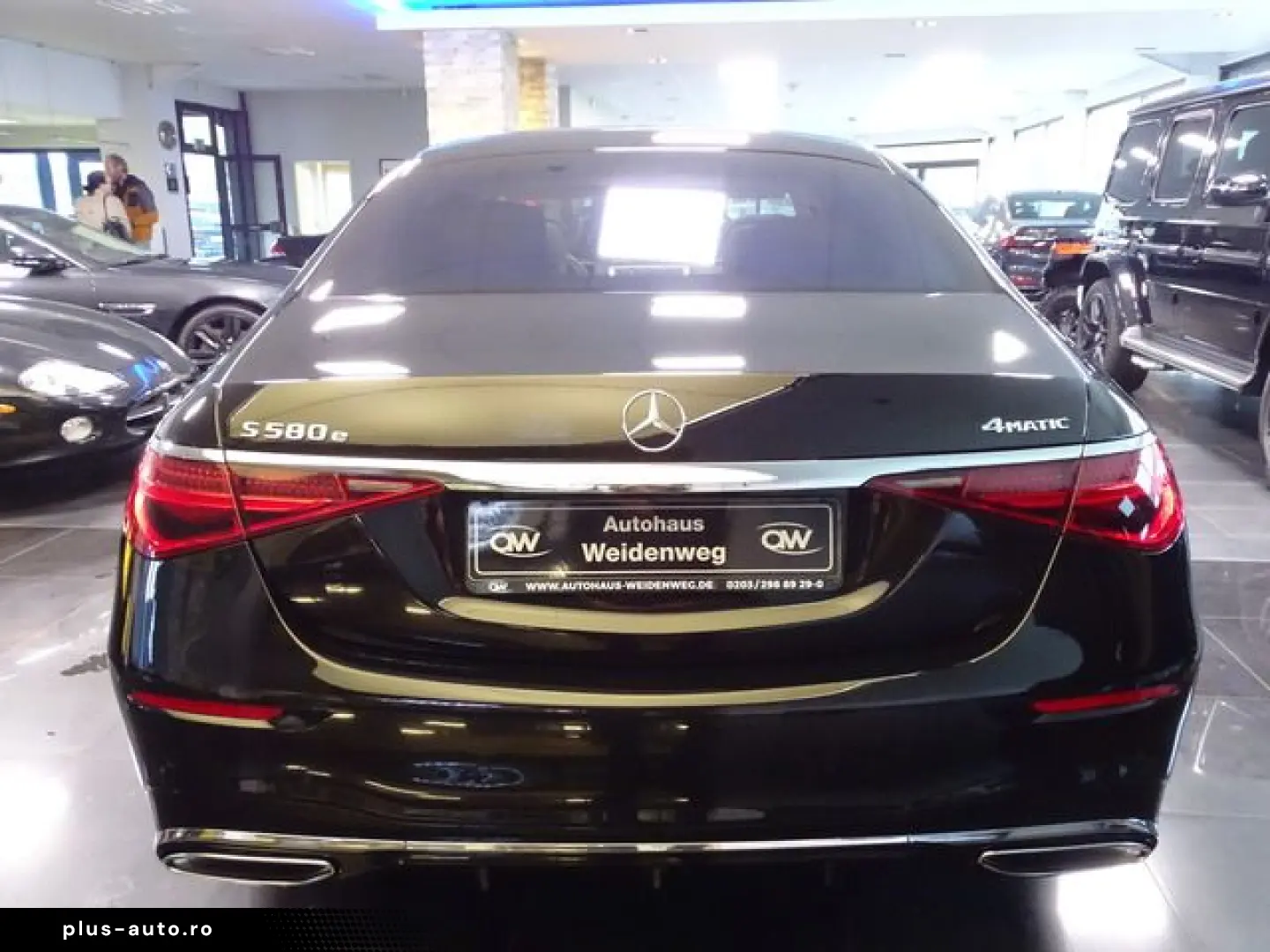 MERCEDES-BENZ S 580 e L AMG 4M Pano Chauf LederExclu&hellip;