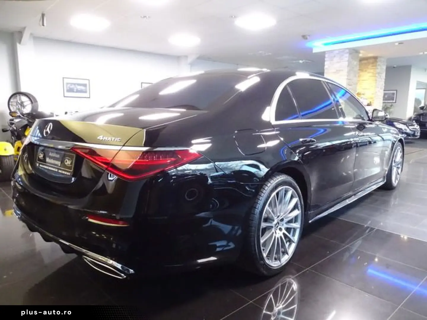 MERCEDES-BENZ S 580 e L AMG 4M Pano Chauf LederExclu&hellip;