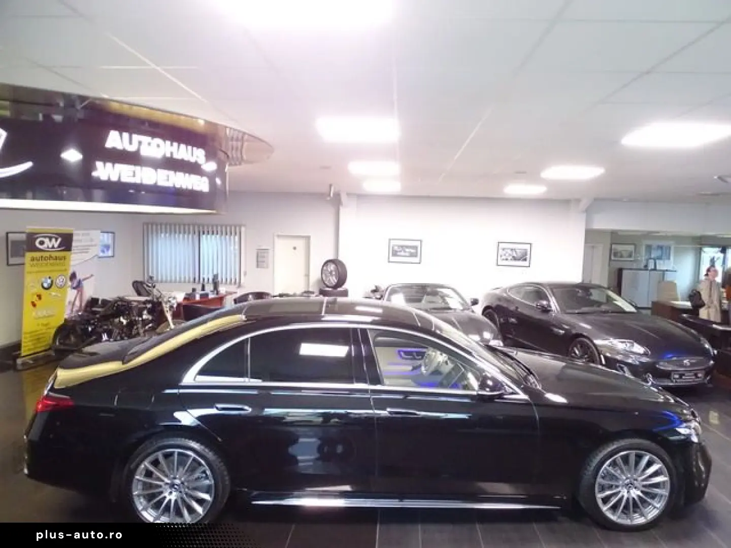 MERCEDES-BENZ S 580 e L AMG 4M Pano Chauf LederExclu&hellip;