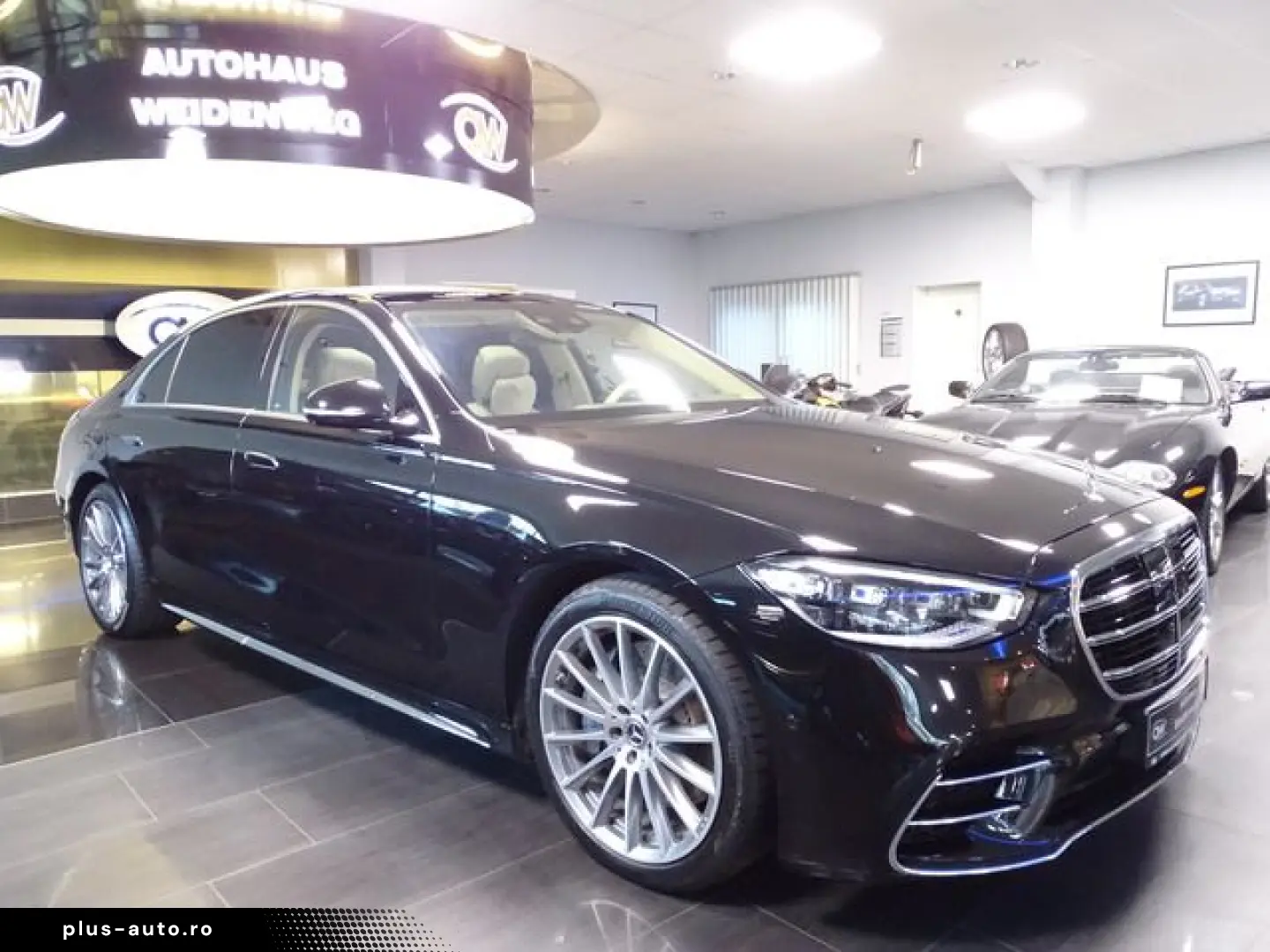 MERCEDES-BENZ S 580 e L AMG 4M Pano Chauf LederExclu&hellip;