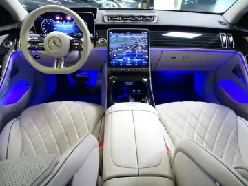 MERCEDES-BENZ S 580 e L AMG 4M Pano Chauf LederExclu…