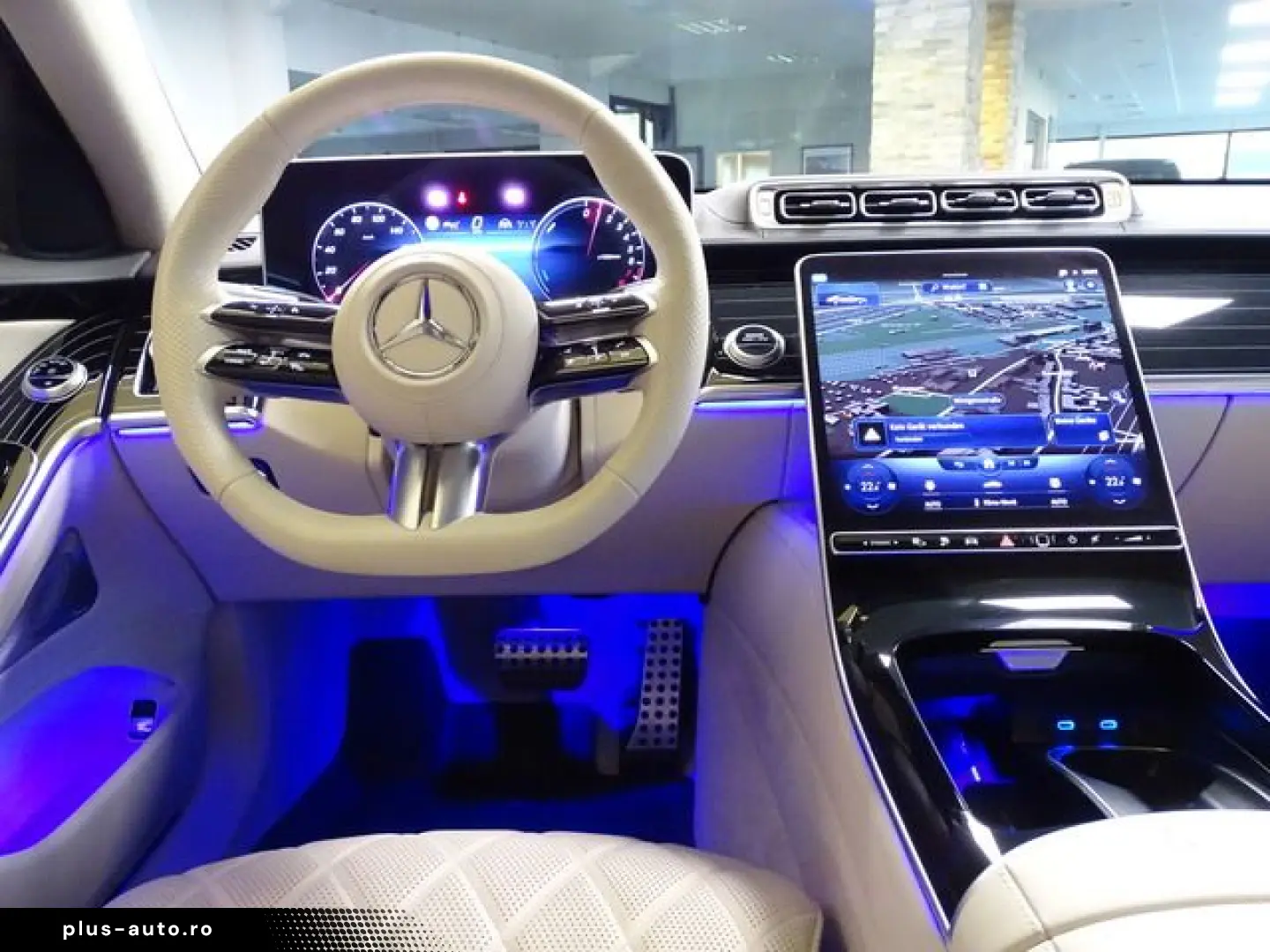 MERCEDES-BENZ S 580 e L AMG 4M Pano Chauf LederExclu&hellip;
