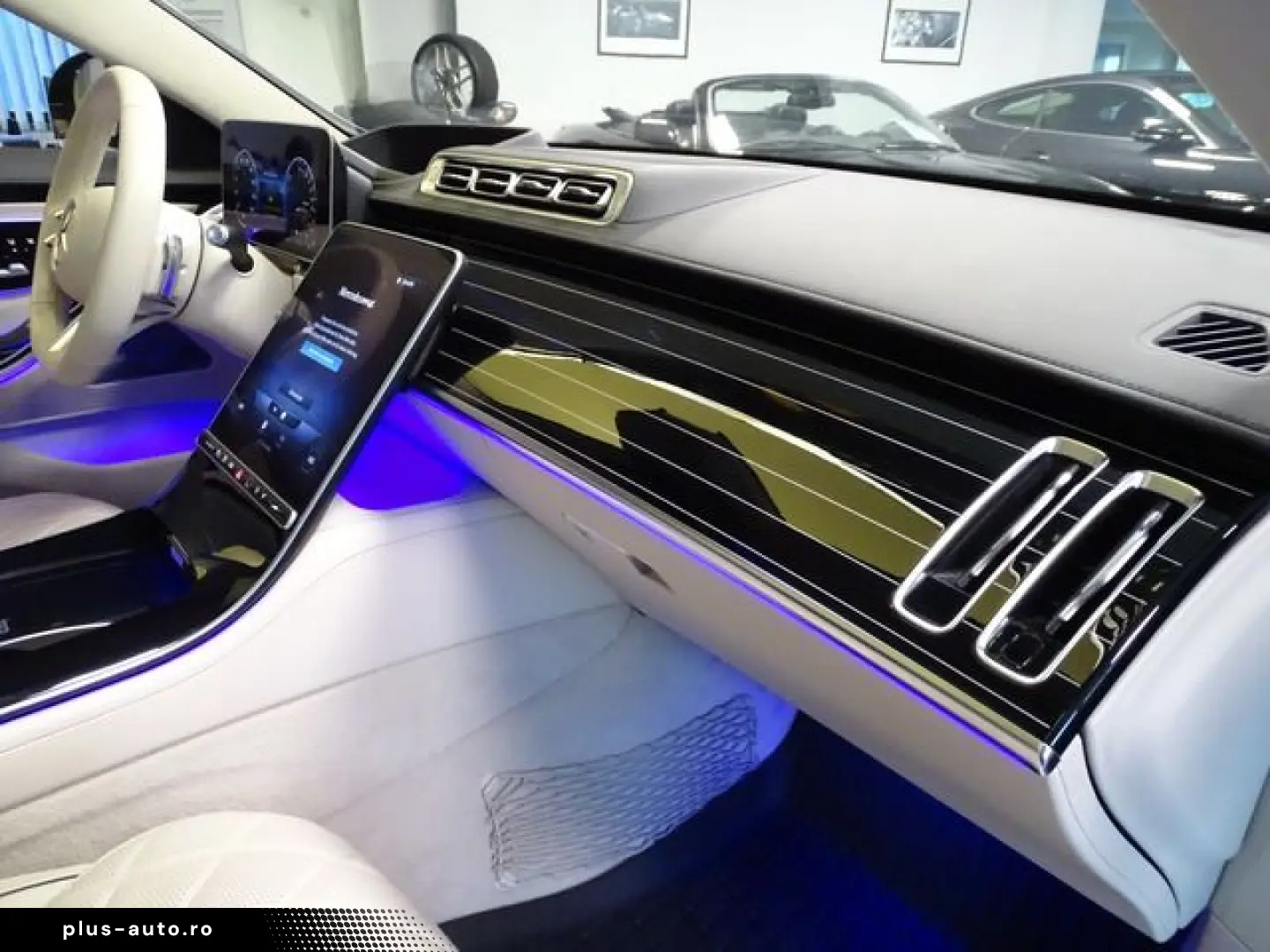 MERCEDES-BENZ S 580 e L AMG 4M Pano Chauf LederExclu&hellip;