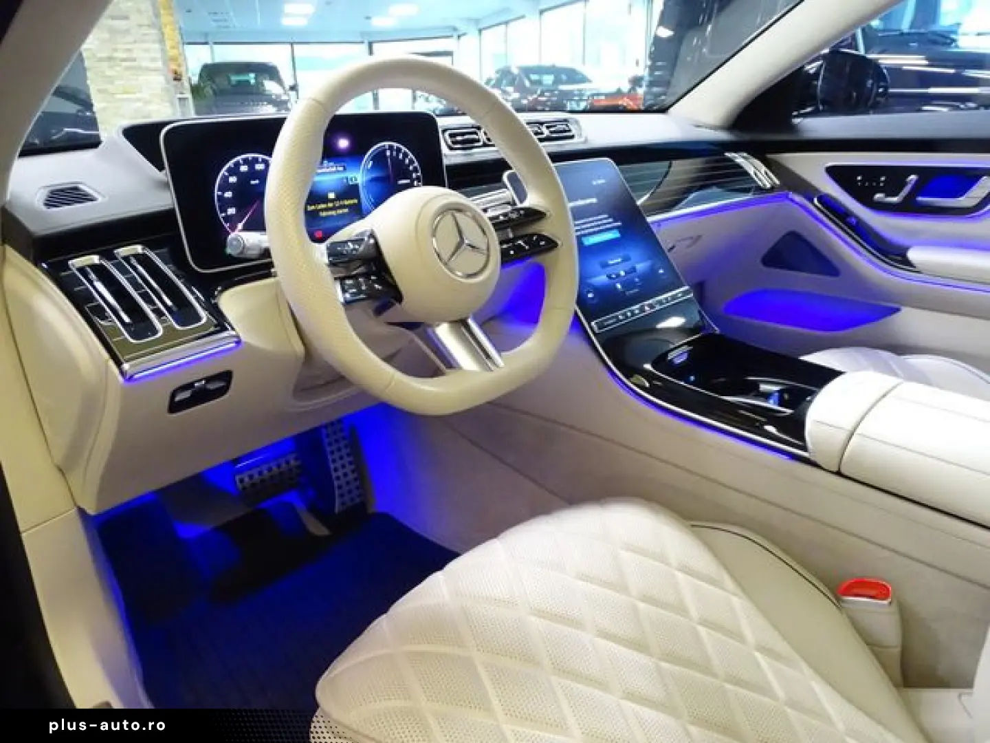 MERCEDES-BENZ S 580 e L AMG 4M Pano Chauf LederExclu&hellip;