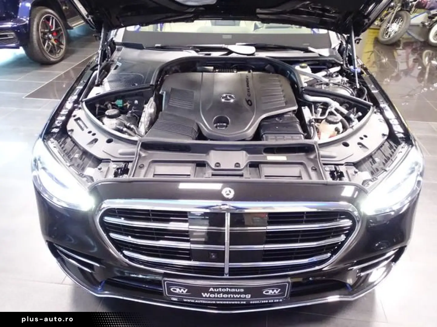 MERCEDES-BENZ S 580 e L AMG 4M Pano Chauf LederExclu&hellip;