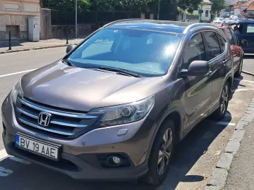 HONDA CR-V 4WD AT