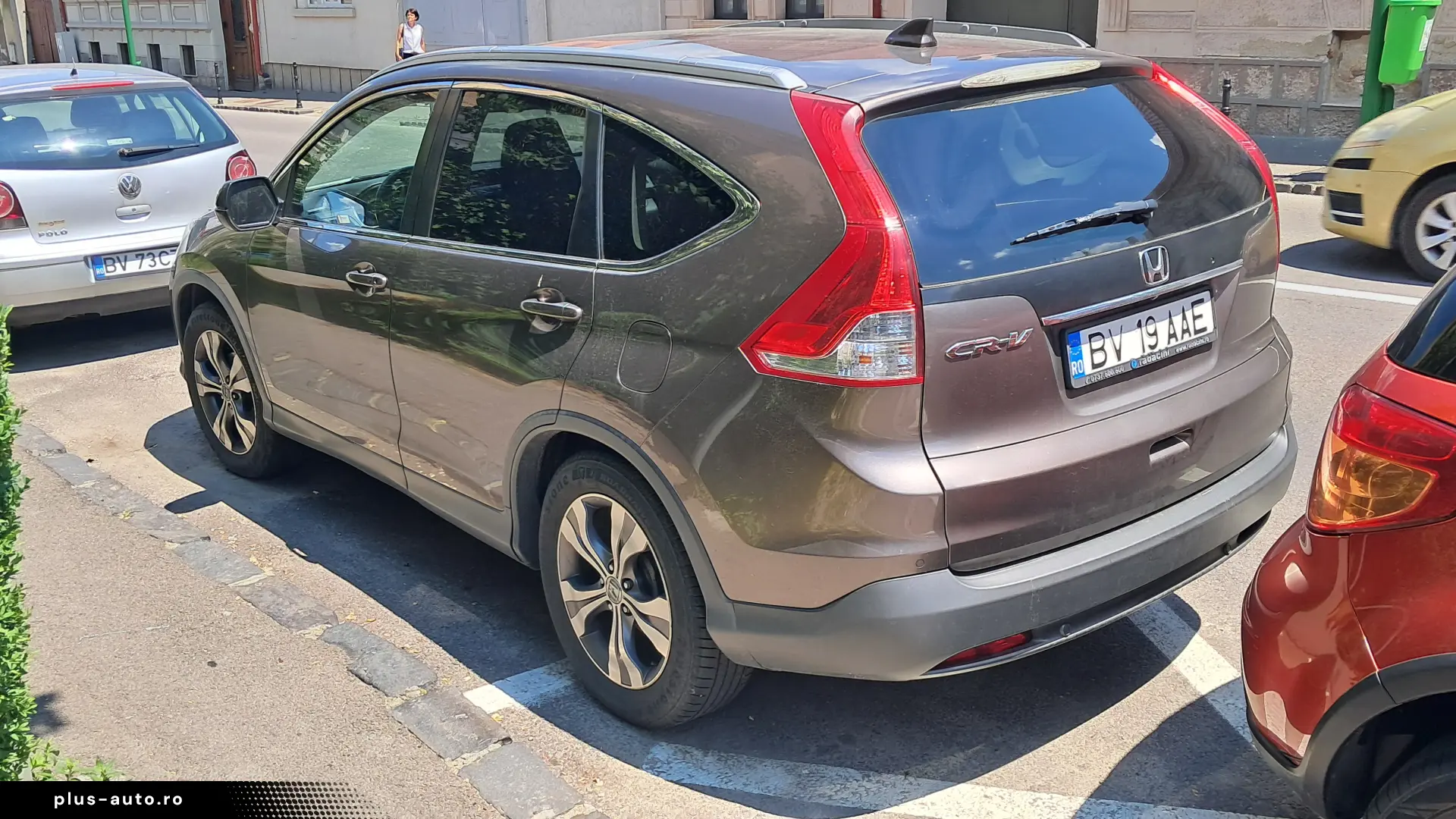 HONDA CR-V 4WD AT