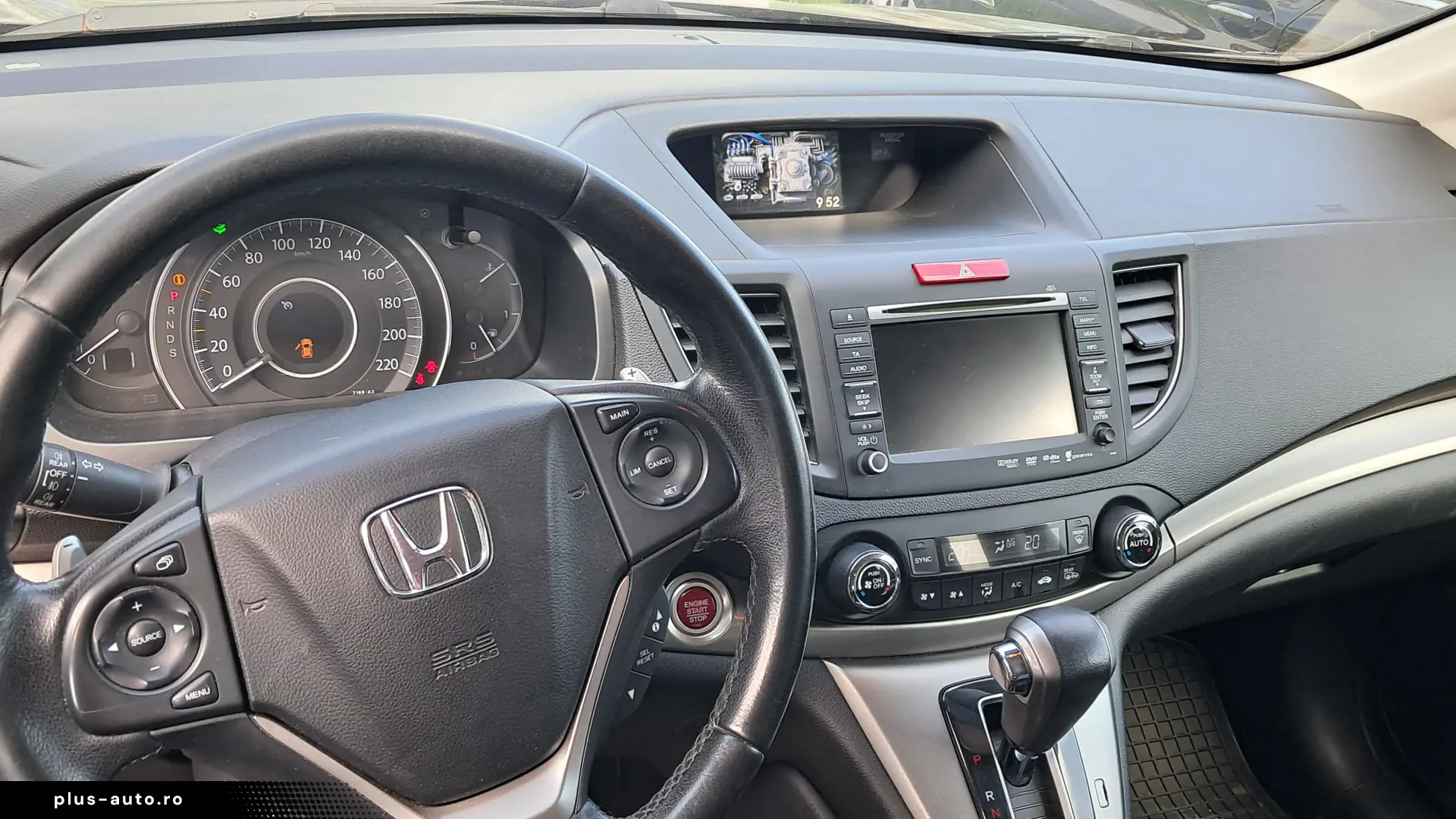 HONDA CR-V 4WD AT