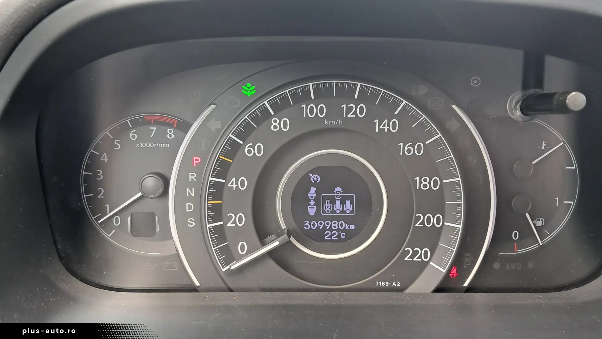 HONDA CR-V 4WD AT