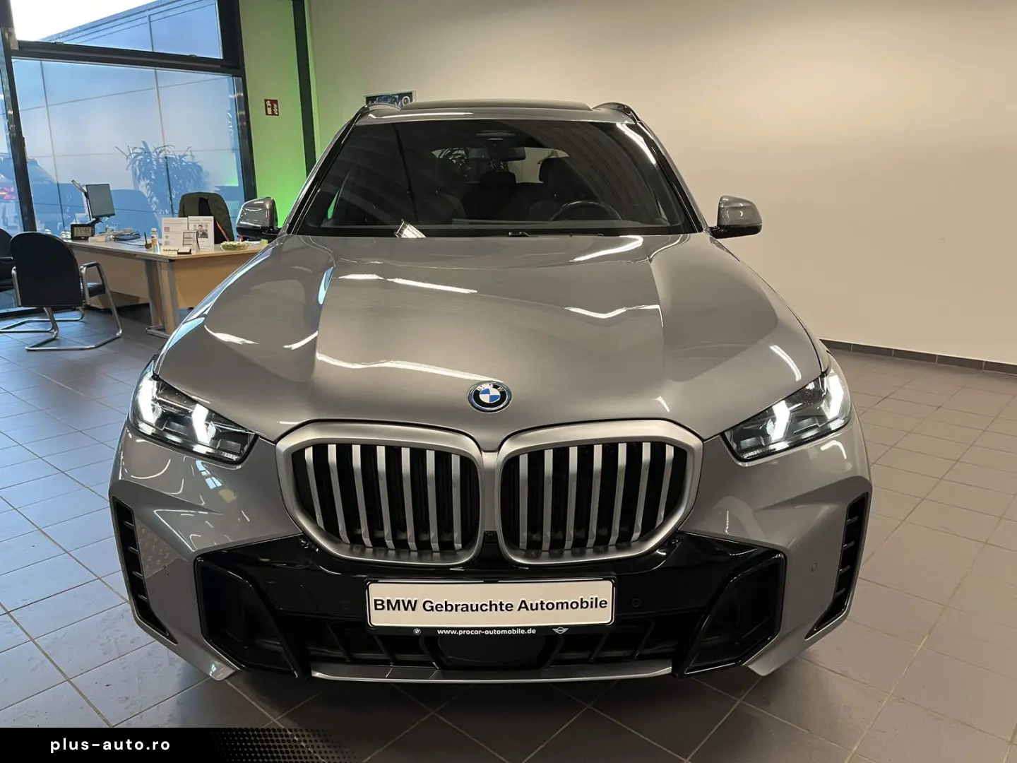 BMW X5 xDrive50e M Sport PANO AHK RFK NAVI Standh.