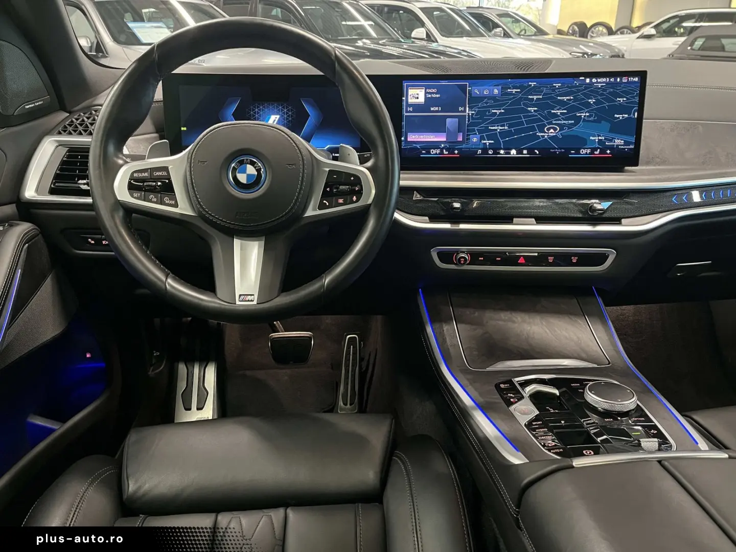 BMW X5 xDrive50e M Sport PANO AHK RFK NAVI