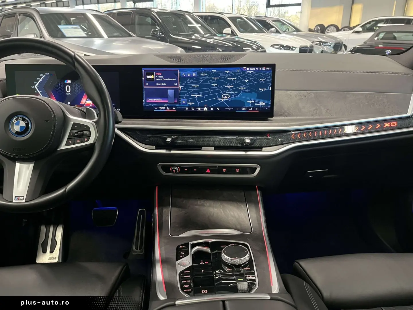 BMW X5 xDrive50e M Sport PANO AHK RFK NAVI