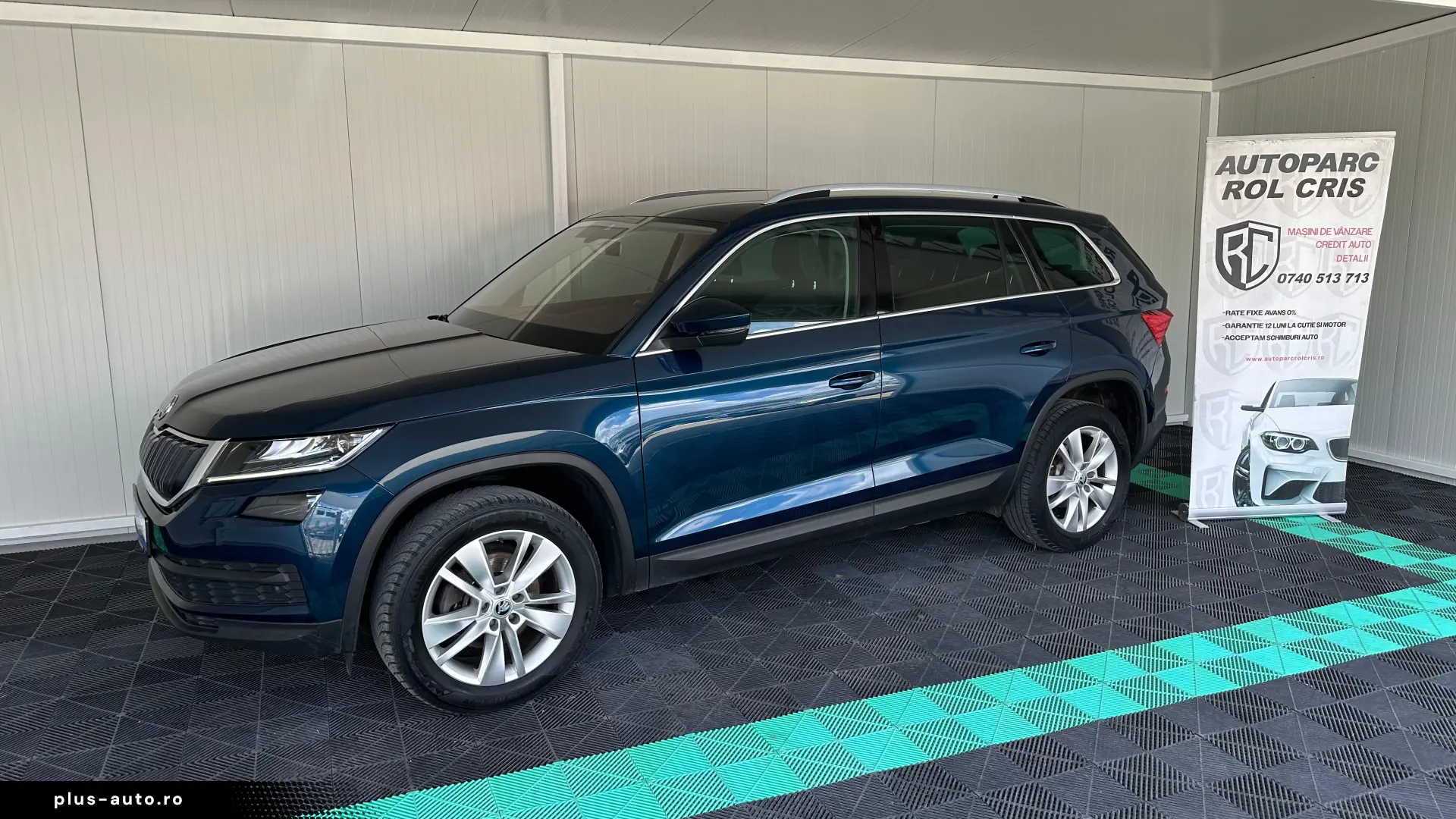 Skoda Kodiaq 2.0 Diesel 150 CP An 2018