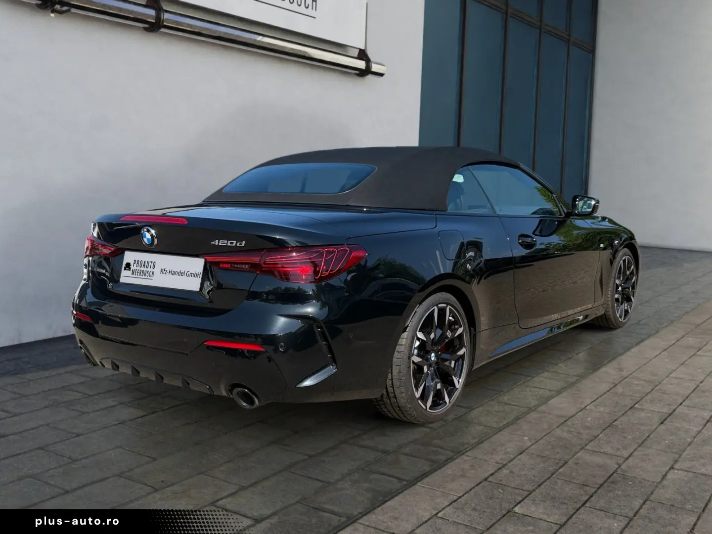 BMW 420d Cabrio M Sport PRO ACC 360  HEADUP ADAPTLED