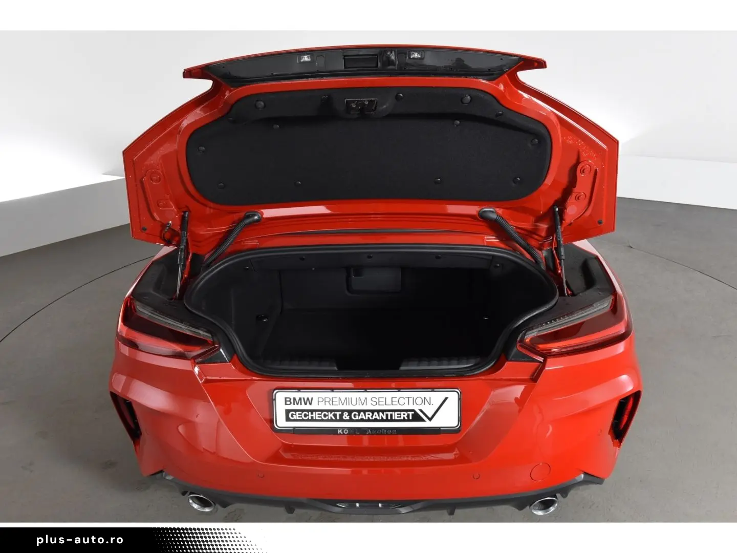 BMW Z4 sDrive 20i Roadster Innovationspaket Head up