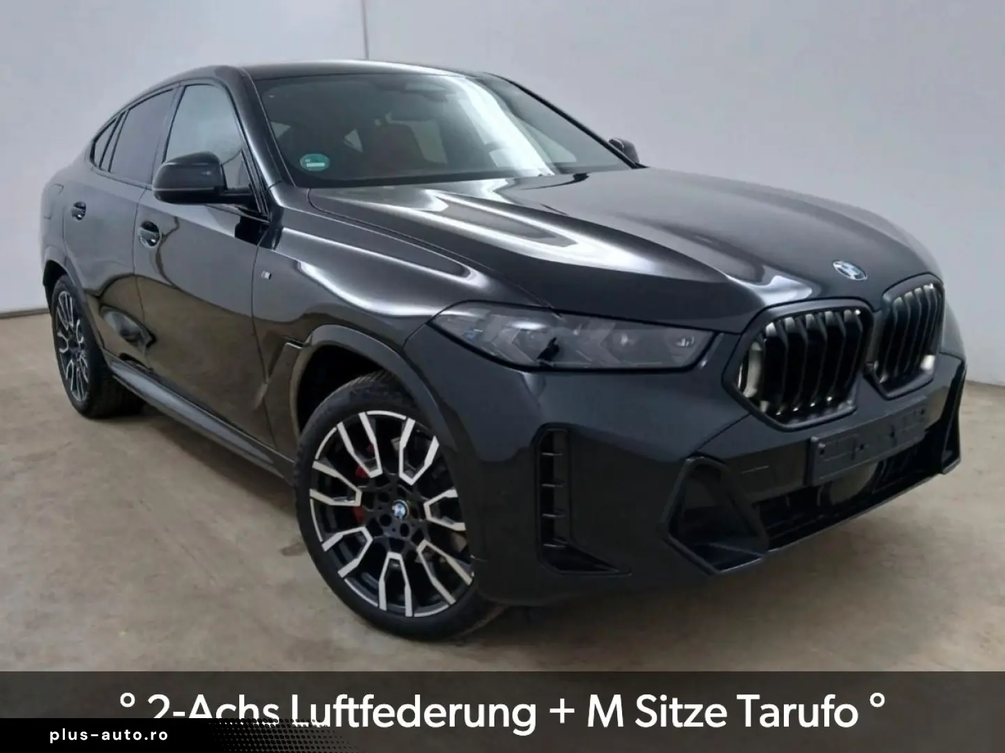 BMW X6 30d M Sport Pro 2-Achs M Sitze Pano Carbon