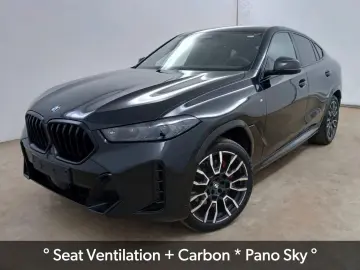 BMW X6 30d M Sport Pro 2-Achs M Sitze Pano Carbon