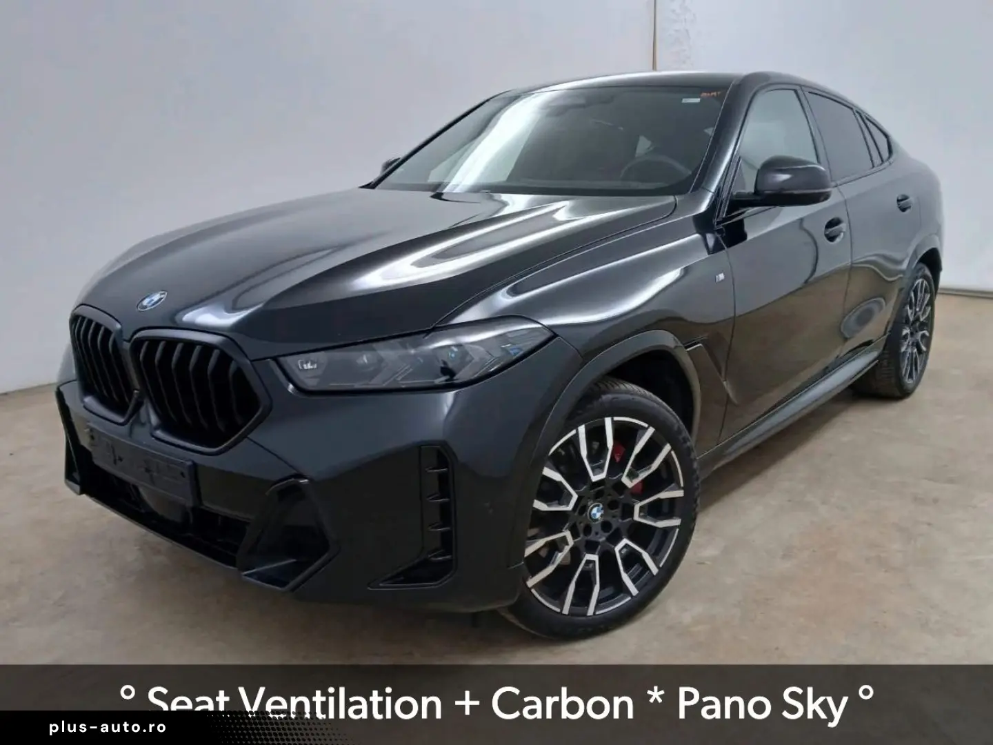 BMW X6 30d M Sport Pro 2-Achs M Sitze Pano Carbon