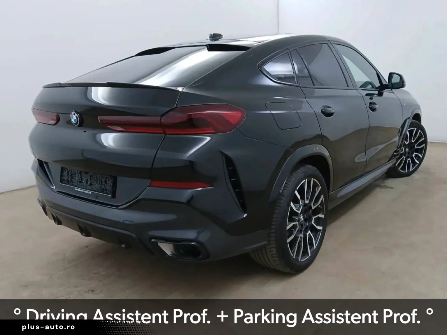 BMW X6 30d M Sport Pro 2-Achs M Sitze Pano Carbon