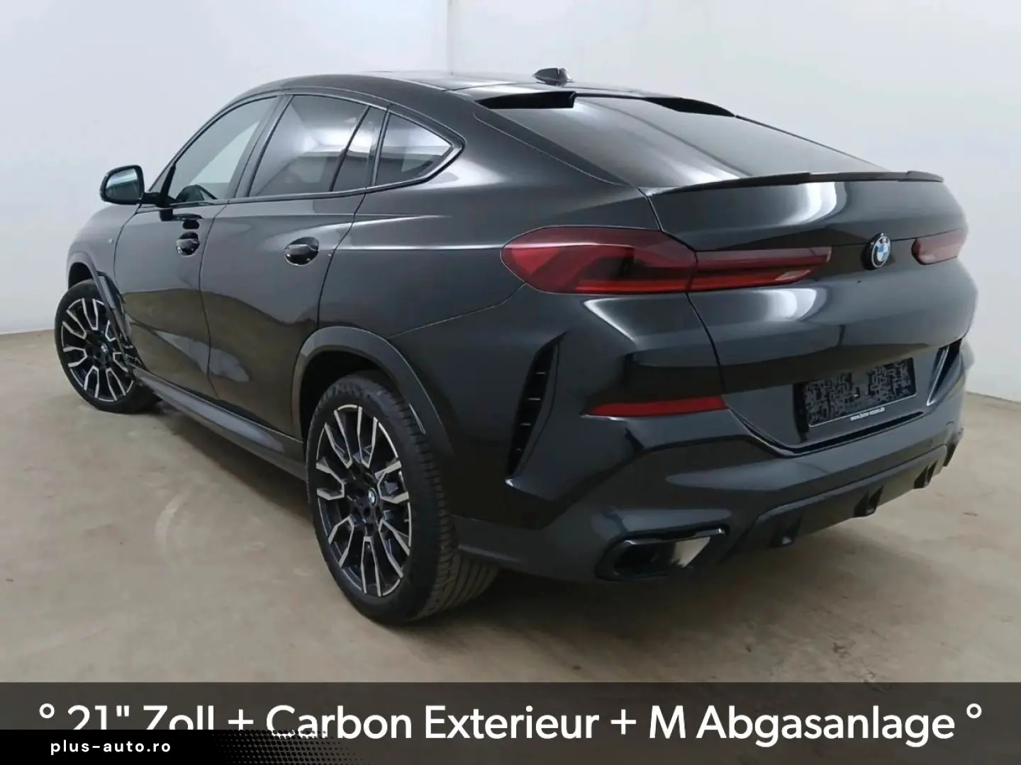 BMW X6 30d M Sport Pro 2-Achs M Sitze Pano Carbon