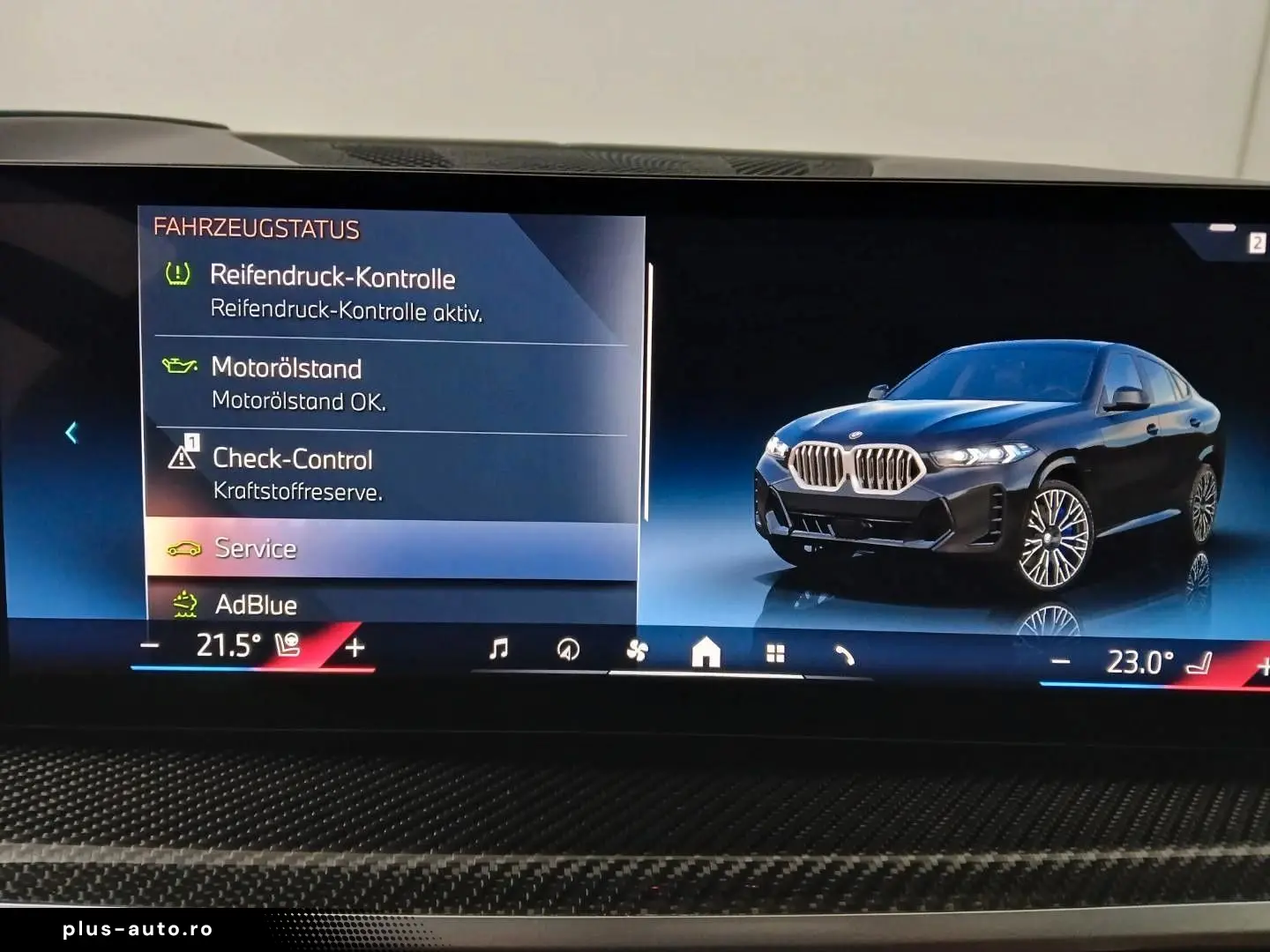 BMW X6 30d M Sport Pro 2-Achs M Sitze Pano Carbon