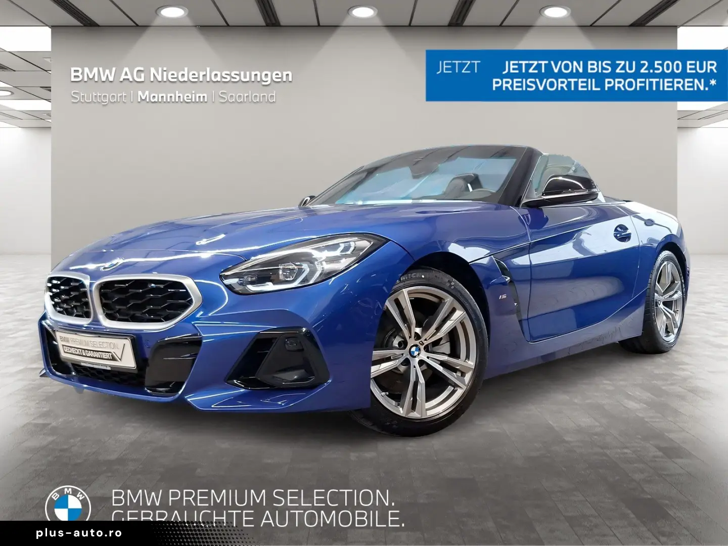 BMW Z4 sDrive20i LiveCockpitProf Head-Up Kamera LED