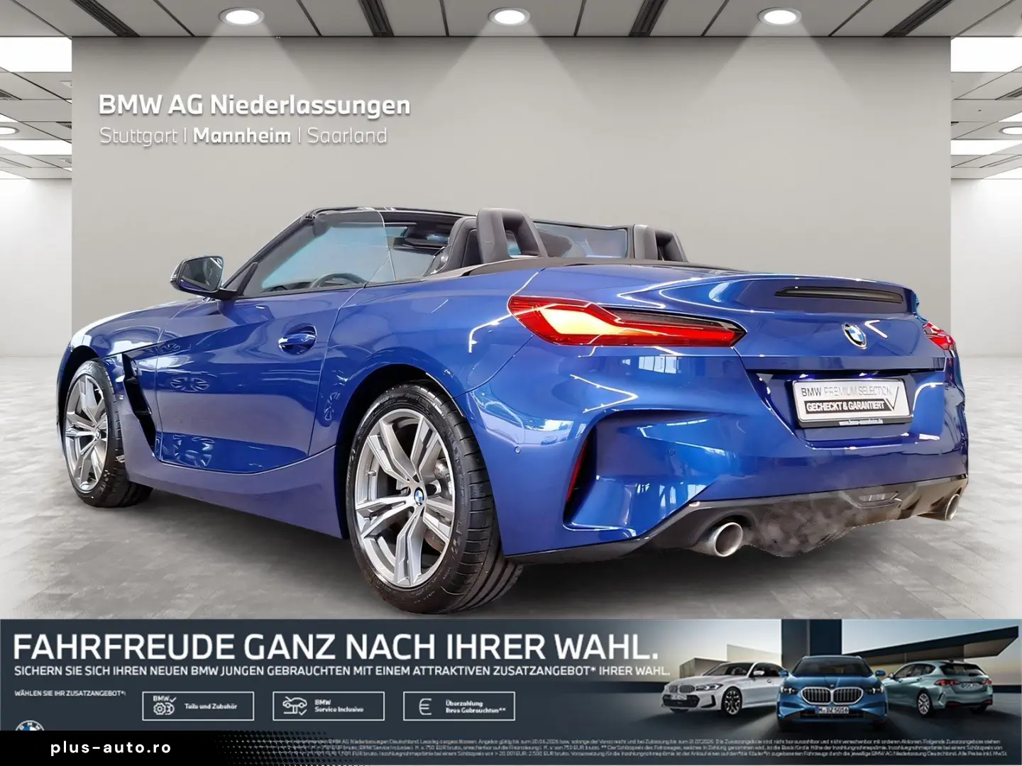 BMW Z4 sDrive20i LiveCockpitProf Head-Up Kamera LED