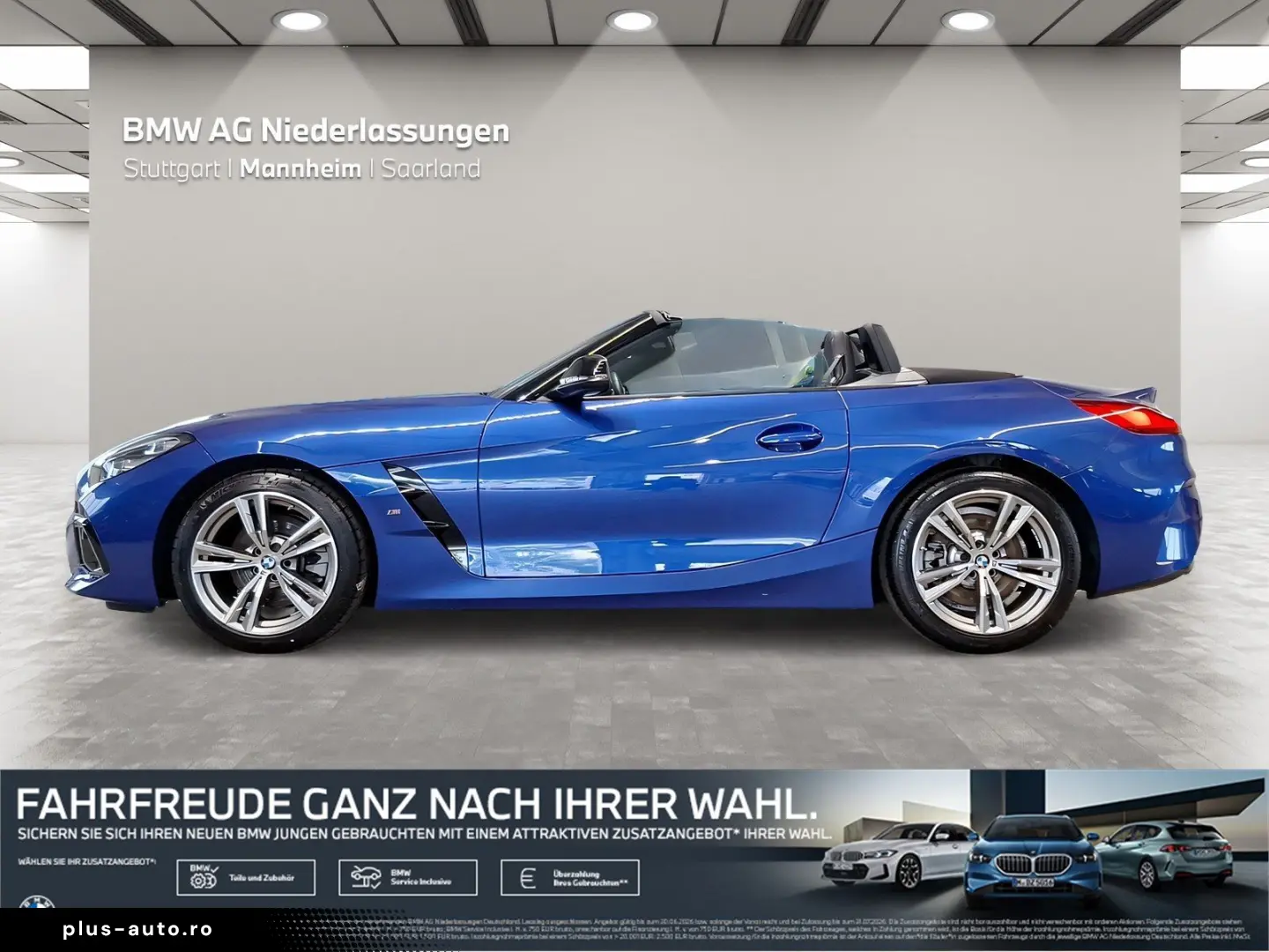 BMW Z4 sDrive20i LiveCockpitProf Head-Up Kamera LED