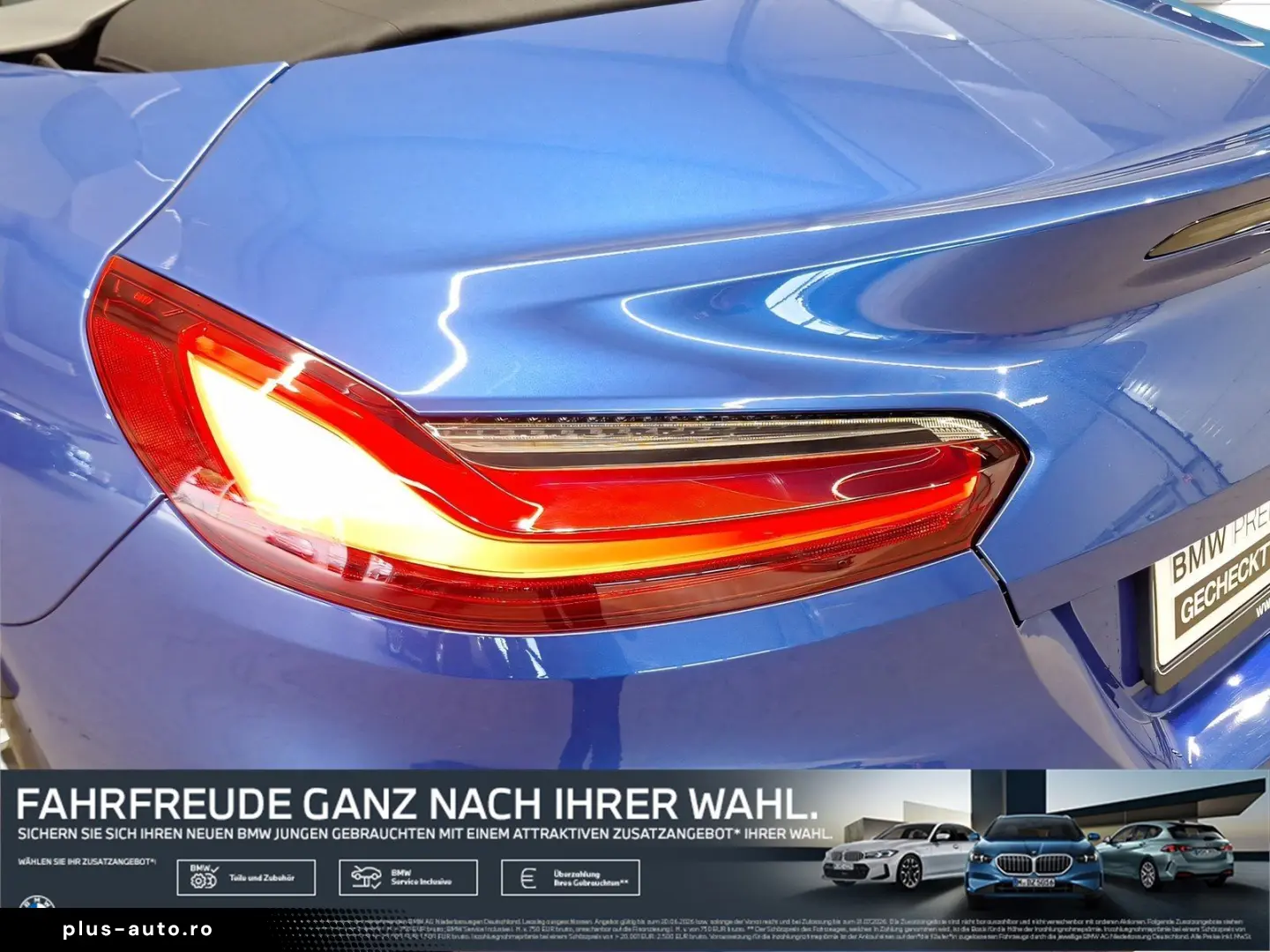 BMW Z4 sDrive20i LiveCockpitProf Head-Up Kamera LED