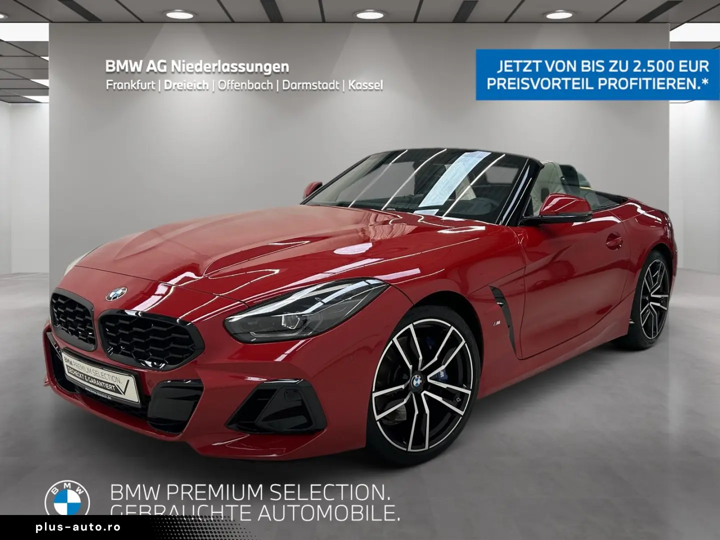 BMW Z4 sDrive20i M Sport Harman K LiveCockpitProf
